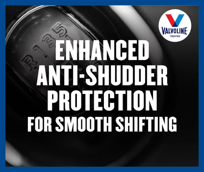 Valvoline DEXRON VI/MERCON LV (ATF) Full Synthetic Automatic Transmission Fluid 1 GA, Case of 3