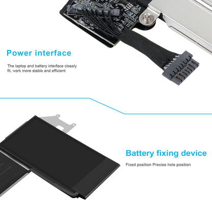A1965 Laptop Battery for MacBook Air 13" Retina A1932 (2018 2019, Early 2020) A2179 EMC 3184 3302 MacBook Air8,1 8,2 9,1 MRE82 MRE92 MVFH2 MWTJ2 MVH22 MVFM2 MVFK2 MREE2 MREC2 MREA2 MREF2 MUQT2 MUQU2