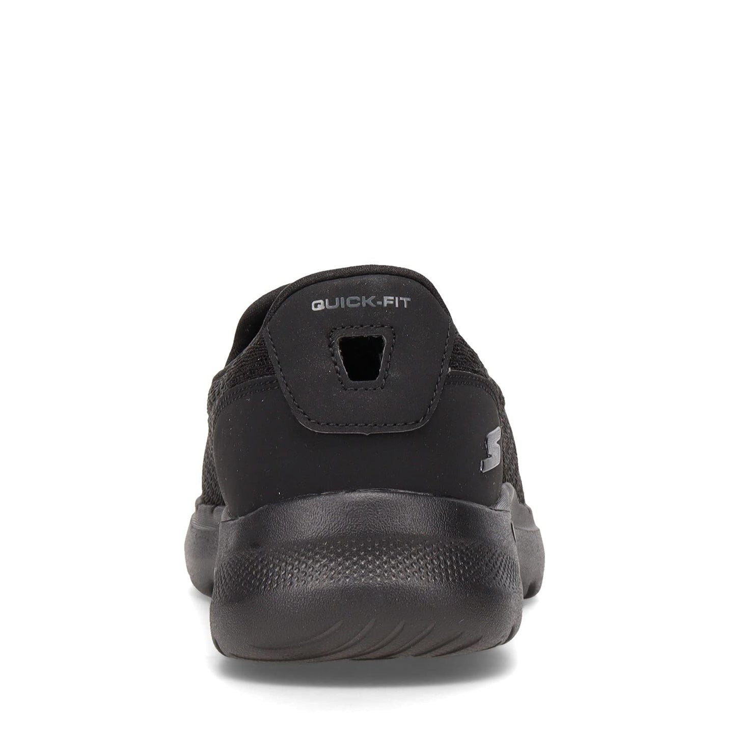 Skechers Women's Go Walk 6-Big Splash Sneaker, Black, 9