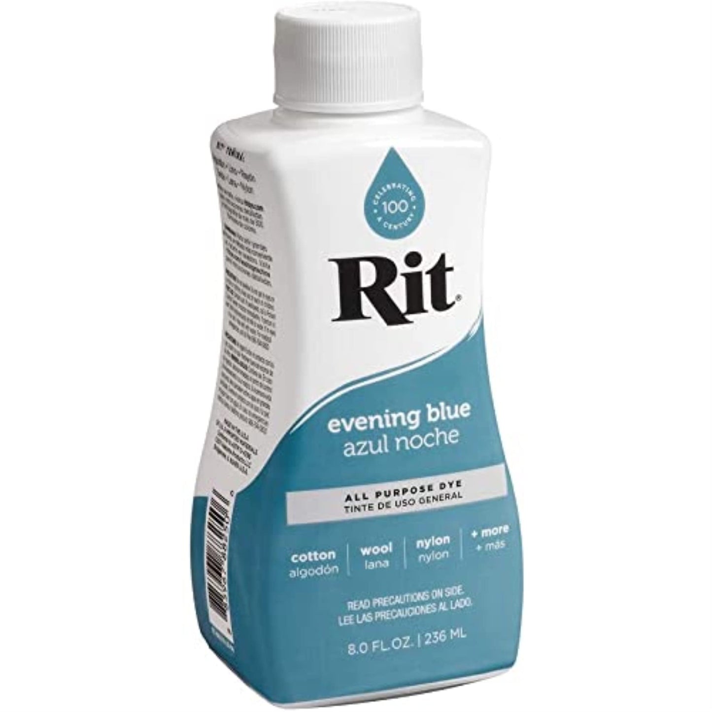 Rit All Purpose Liquid Dye 236ml - Evening Blue