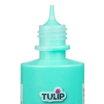 Tulip Puff Fabric Paint, Acrylic Craft Paint, 4 fl oz, Bright Teal, for Clothes, DIY Projects, Non-Toxic