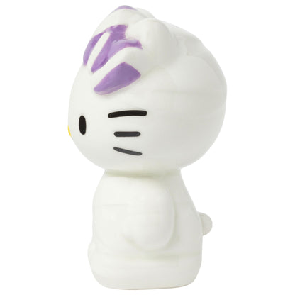 Silver Buffalo Sanrio Hello Kitty Halloween Ceramic Salt and Pepper Shaker Set, 5” L x 2” W x 3.5” H