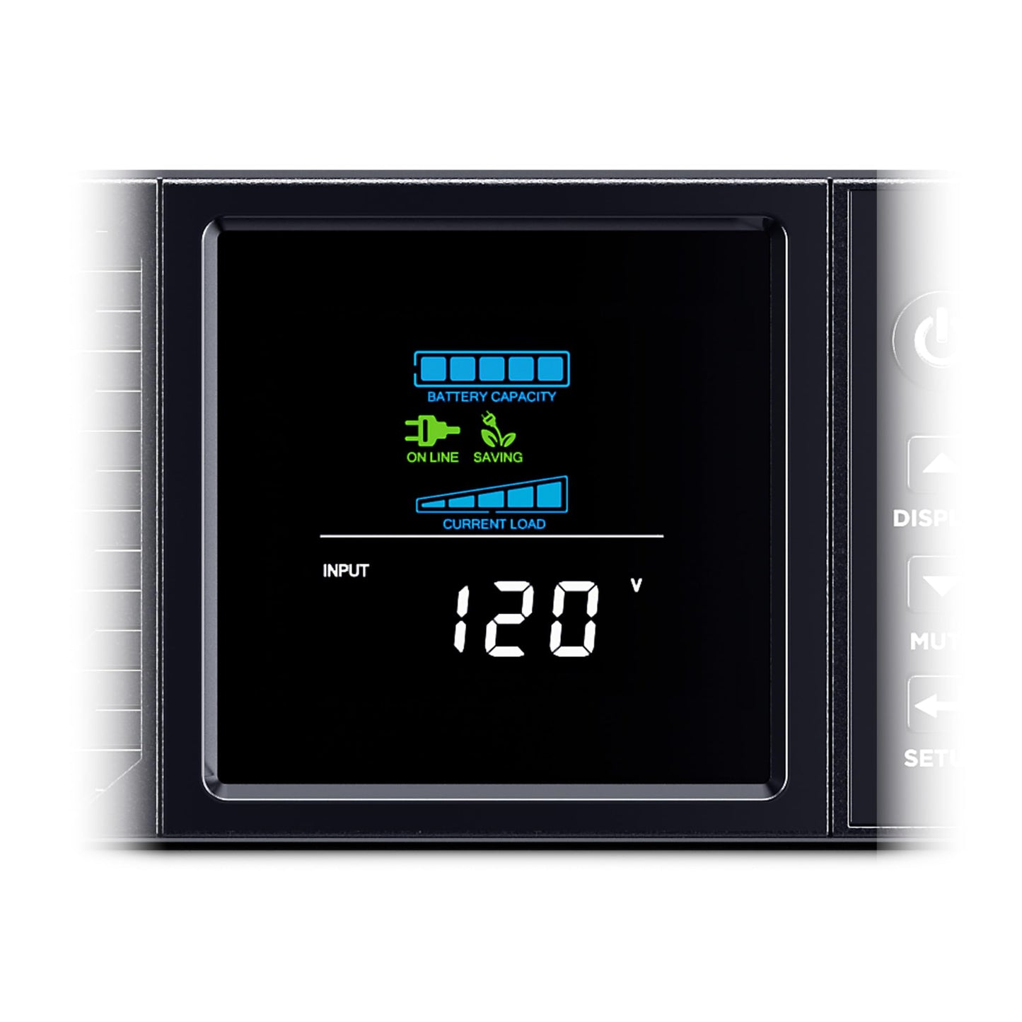 CyberPower CP2000PFCRM2U PFC Sinewave UPS Battery Backup and Surge Protector, 2000VA/1200W, 8 Outlets, AVR, Short Depth 2U Rackmount; UL Certified