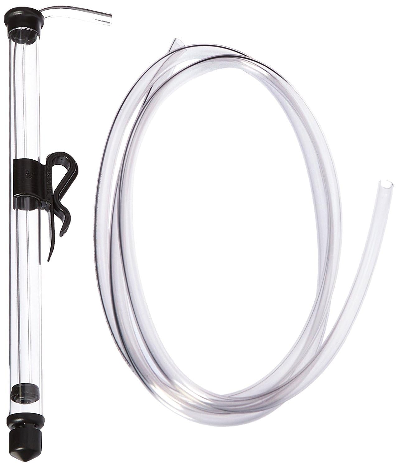 Fermtech - Auto Siphon Mini with 6 Ft of Food Safe Tubing & Clamp - Easy Home Brewing, Winemaking Kit, Complete System for Beer, Wine, Liquid Transfer & Fermentation Tools - Perfect for Small Batches