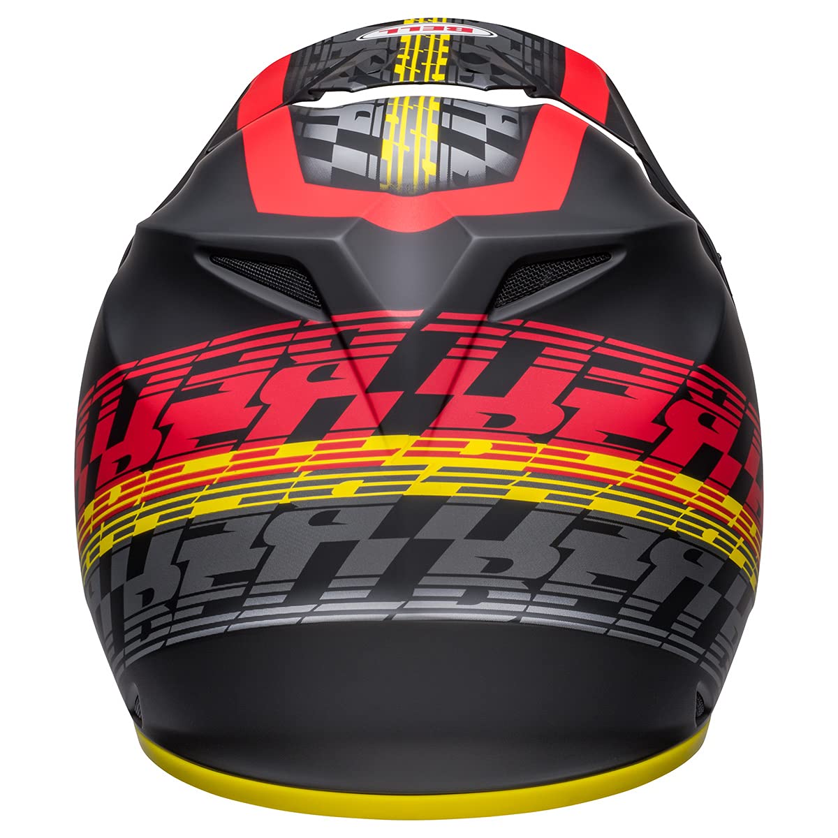 Bell MX-9 MIPS Dirt Helmet (Offset Matte Black/Red - 2X-Large)