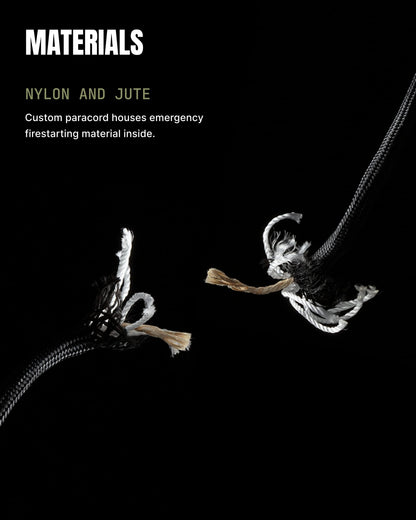 Wolf and Grizzly Fire Set - Fire Starter Survival Tool/Ferro Rods with Striker | Superior to Flint and Steel | Backpacking Gear | Fire Starter Kit for Campfires