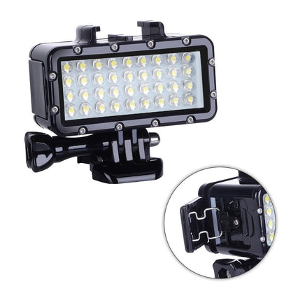 Suptig Diving Light High Power Dimmable Waterproof LED Video Light Fill Night Light Diving Underwater Light Waterproof 147ft for Gopro Hero 13/Hero 12/11/10/9/8/7/6/5/5S/4/3+ More Action Cam