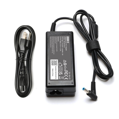 65W Laptop Charger for HP EliteBook Charger 840 850 845 830 820 G8/G7/G6/G5/G4/G3,(Blue Tip) ProBook 640 650 450 430 440 446 455 470 745 735 725 755 with Power Cord