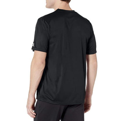 Russell Athletic Men's Short Sleeve Performance T-Shirt, Black, 3X-Large