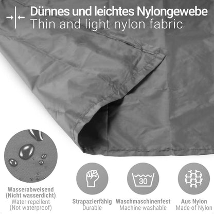 Siegvoll Pocket Picnic Blanket for 1-2 Persons, 43.3x55.12″ Sand Free Beach Blanket, SandProof Waterproof Foldable Beach Mat, Lightweight Picnic Mat for Outdoor Hiking Camping Travel(Gray)