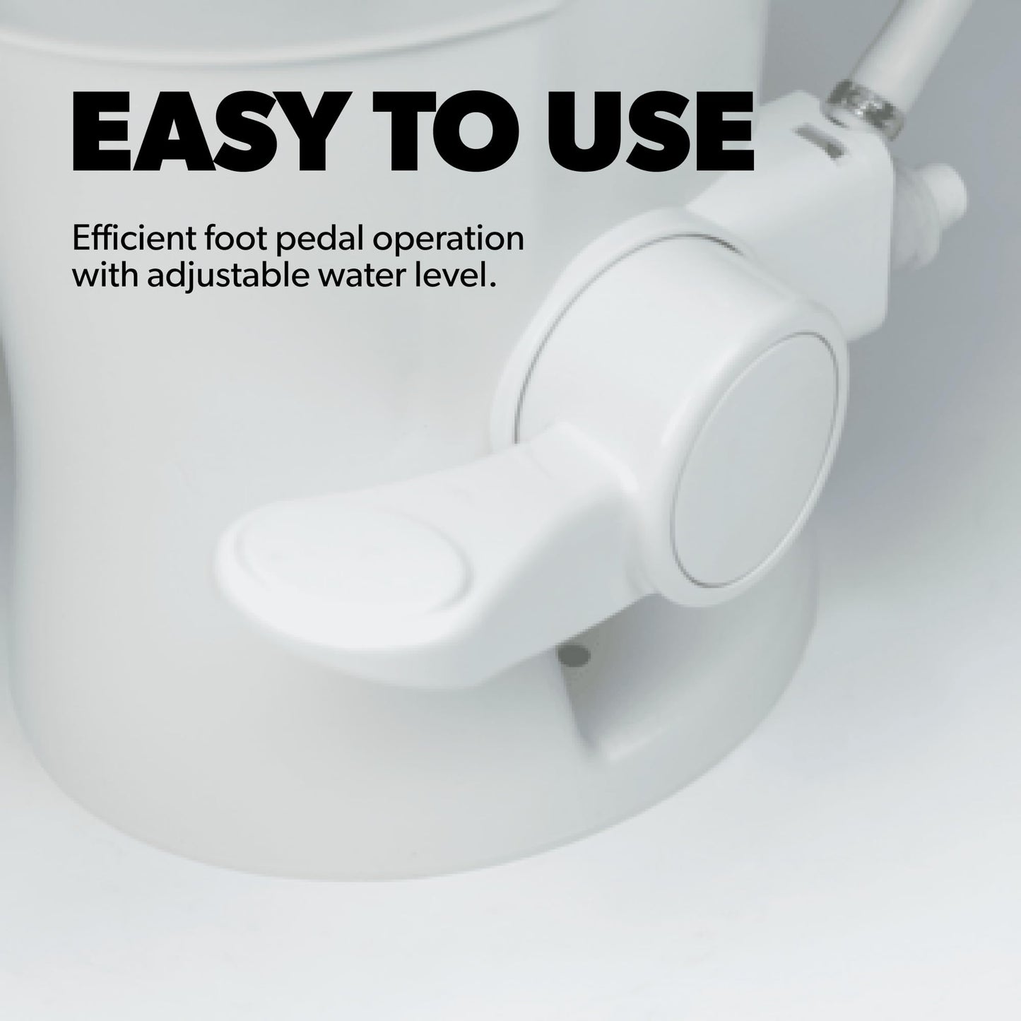 Dometic 302300071 300 Series Standard Height Toilet, White