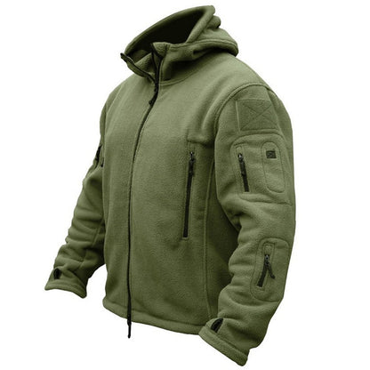 ReFire Gear Men's Warm Military Tactical Sport Fleece Hoodie Jacket