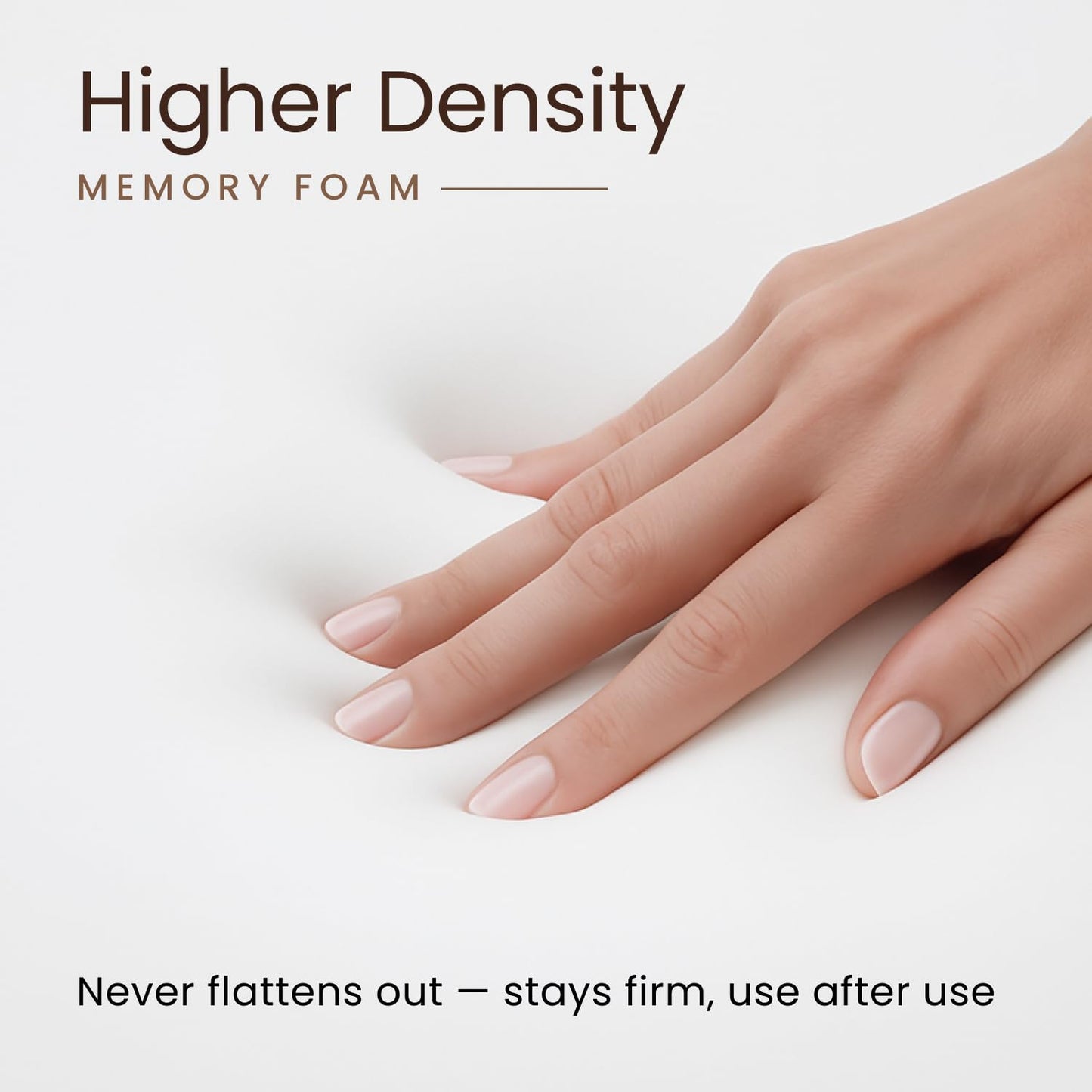 Sleepavo Office Chair Cushion - Seat Cushion for Tailbone Pain Relief - Butt Pillow for Coccyx, Sciatica, and Lower Back Pain - Orthopedic Chair Pad for Lumbar Support in Office Desk, Car, Airplane