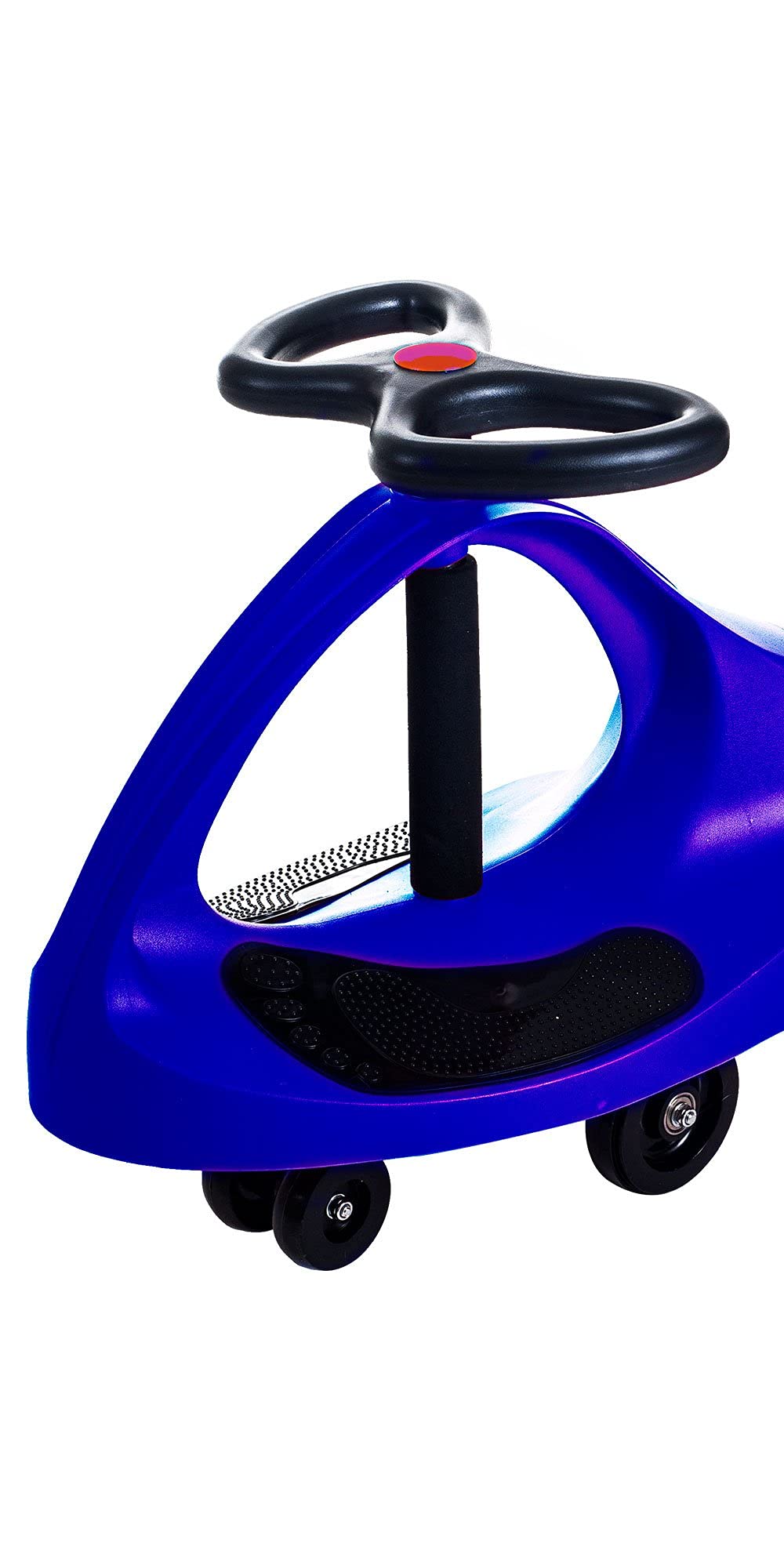 Wiggle Car - Ride on Toy for Ages 3 and Up - Toddler Ride on Toys with no Batteries, Gears, or Pedals Just Twist, Wiggle, and Go by Lil’ Rider (Blue)