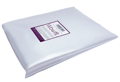 Wowfit 100 CT 16x20 inch 1.1 Mil Clear Plastic Flat Open Poly Bags – Great for Dough Proving, Sourdough Bread, Food Storage, and More