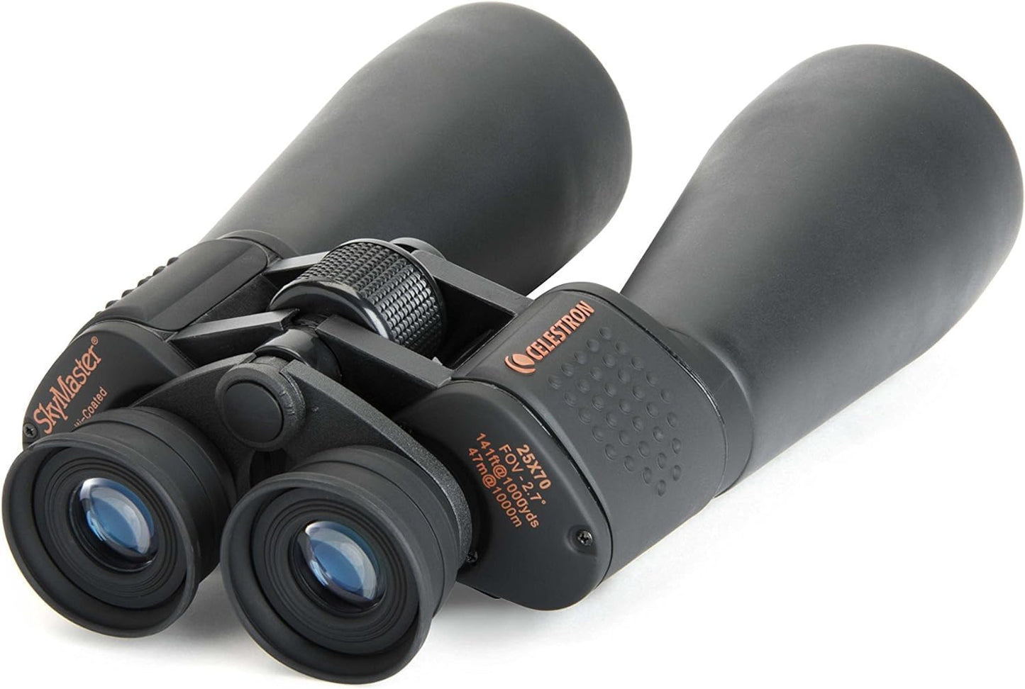 Celestron SkyMaster 25x70 Binoculars – Powerful Binoculars for Detailed Long-Distance Viewing and Binocular Astronomy – Multi-Coated Optics – Tripod Adapter & Carrying Case