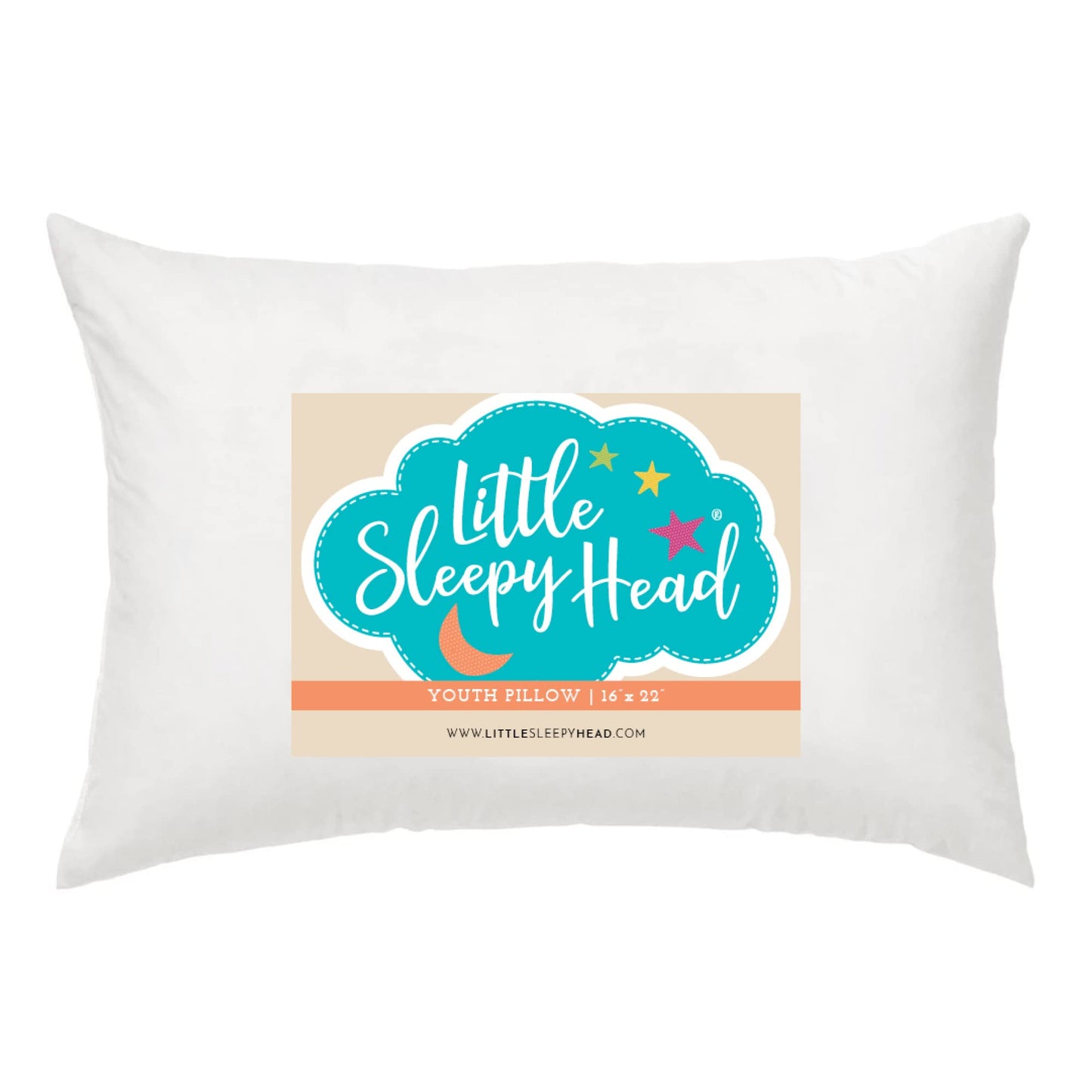 Youth Pillow - 16 X 22 - Soft & Hypoallergenic - Kids Sleeping Pillow - Toddler Bed Pillow - Perfect Size - Backed by Our Love The Fluff Guarantee (1 Pack)