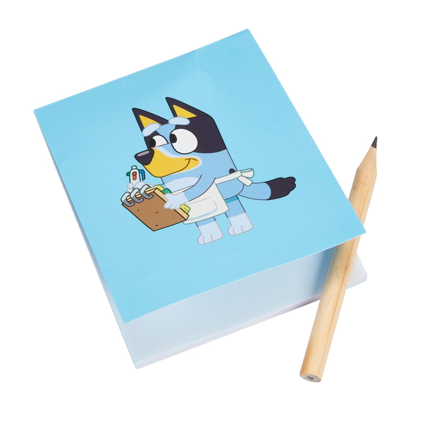 Bluey Wooden Tea Party Set – 18 PC Pretend Play Set with Tray, Teapot, Tea Cups, Biscuits, Sugar Pot, Notepad & Pencil- Durable, Eco-Friendly FSC Certified Wood – Imaginative Role Play Toy for Kids 3+