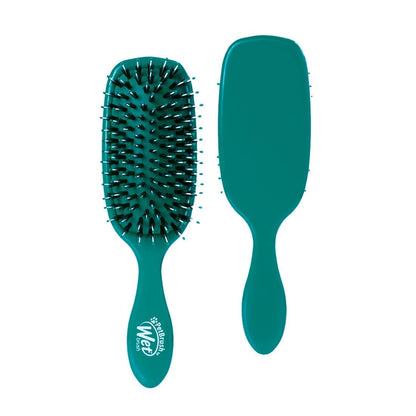Wet Brush Pet Hair Brush, Smooth, Shiny Fur, Dog and Cat Hairbrush, De-Shedding Comb & Dematting Tool for Grooming Long or Short-Haired Dogs, Tangle-Free for Less Pulling & Tugging, Teal