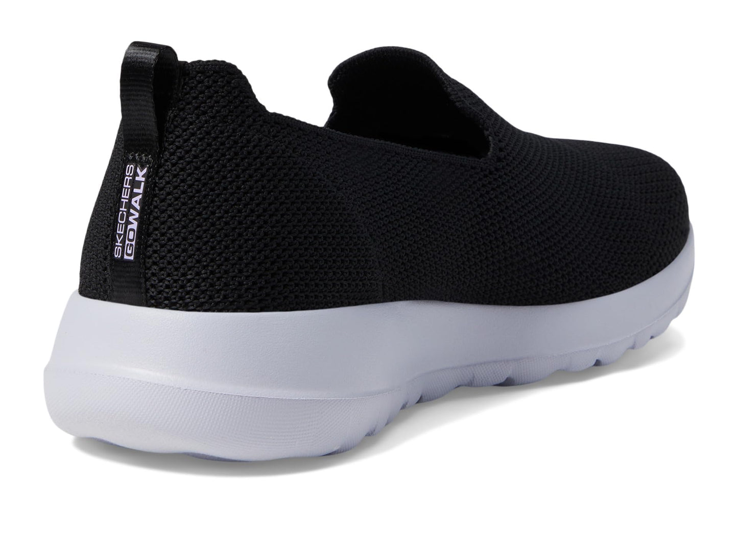 Skechers Women's GO Walk Joy-Sensational Day Sneaker, Black/Lavender, 9