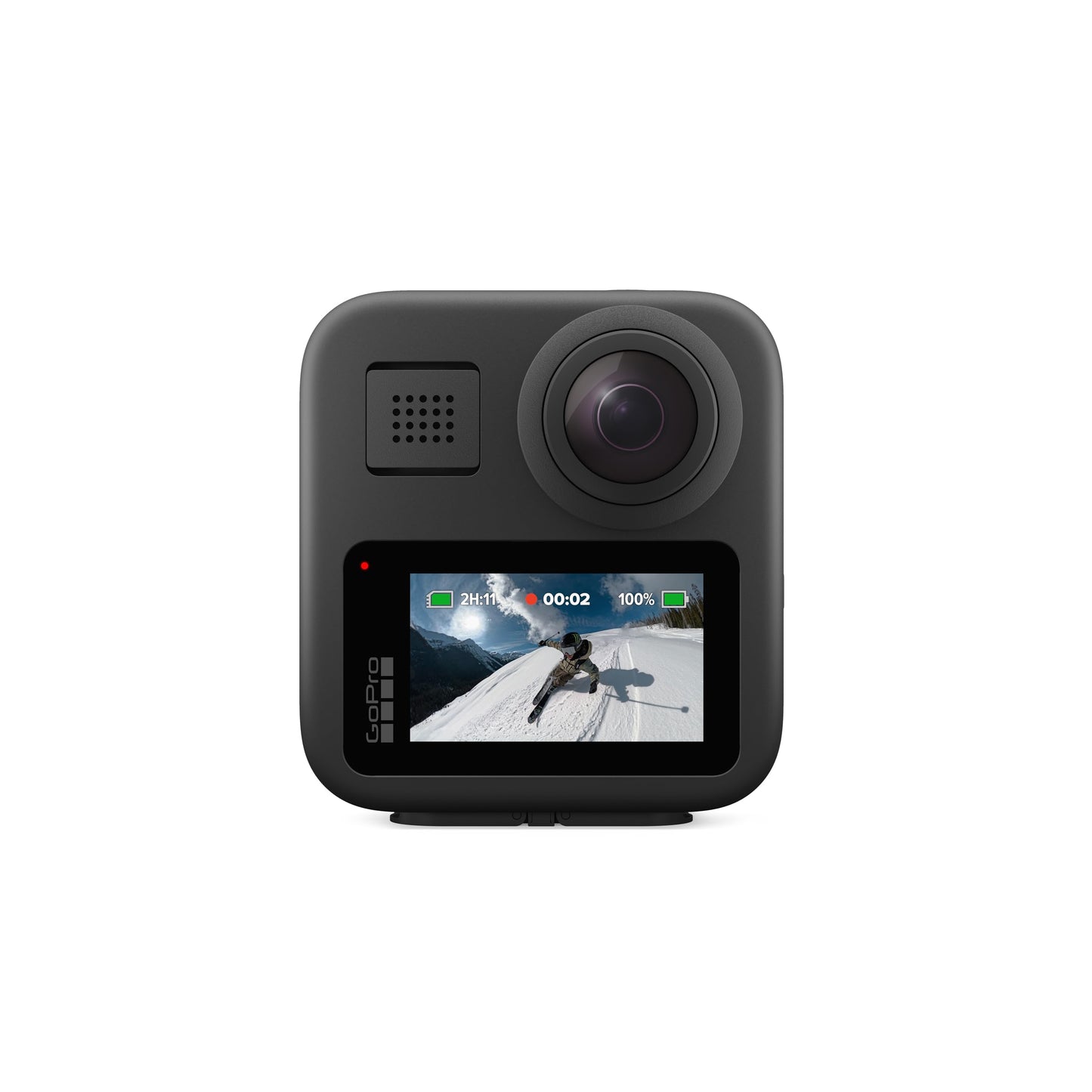 GoPro MAX — Waterproof 360 + Traditional Action Camera with Touch Screen Spherical 5.6K30 HD Video 16.6MP 360 Photos 1080p Live Streaming Stabilization
