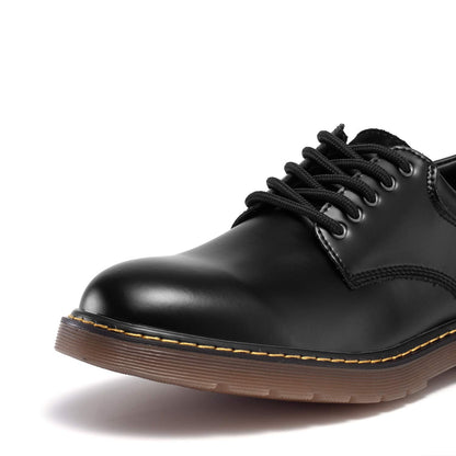 Shoemate Solid Color Round Shoe Laces for Sneakers, Boots and Athletic Shoes, Shoe Strings, Black, 48"(122cm) 4-Hei ROD-122-4