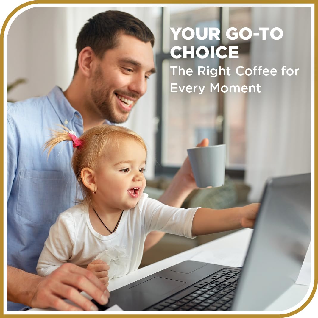 Don Francisco's Vanilla Nut Whole Bean Coffee, Medium Roast – Flavored 100% Arabica,20 oz Bag, Premium Coffee for Drip, Pour Over & French Press