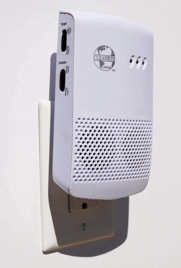 CLEANRTH CIN009 Industrial Electronic Pest Repelling System - Demands Insects, Bats, and Rodents to Flee