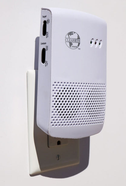 CLEANRTH CIN009 Industrial Electronic Pest Repelling System - Demands Insects, Bats, and Rodents to Flee