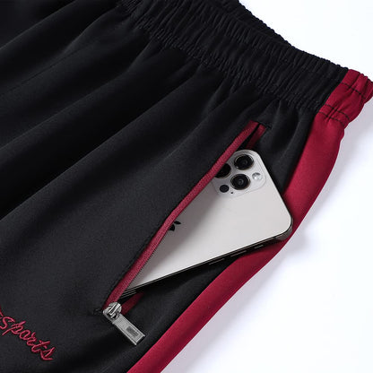 PUMPITU Men's Casual Athletic Tracksuit Long Sleeve Sweatsuit Set Full Zip Running Sports Jacket and Pants 2 Piece Outfits