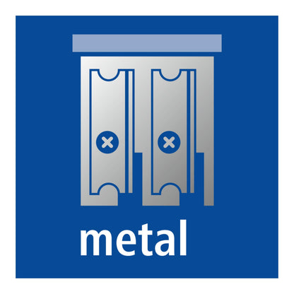 STAEDTLER Metal Double-Hole Pencil Sharpener - Precision 23° & 30° Angles for Standard & Colored Pencils - 3-Point Blade Design for Sharp Lines