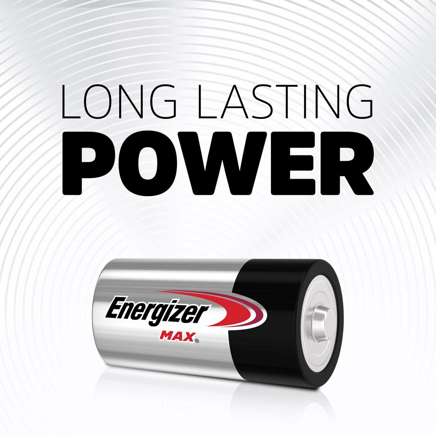 Energizer MAX C Batteries, Premium Alkaline C Cell Batteries (8 Battery Count)