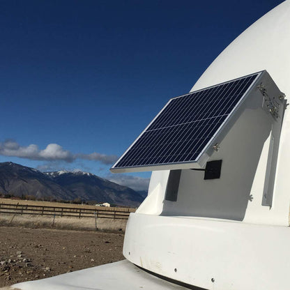 SUNER POWER 30W 12V Solar Battery Charger Maintainer, Built-in Smart MPPT Charge Controller, Adjustable Mount Bracket, Waterproof 30 Watt Solar Panel Kits for Car Automotive Boat Marine RV Trailer