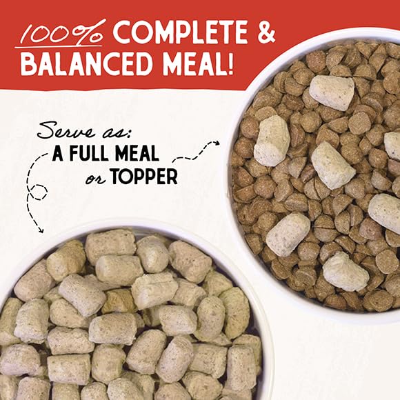 Stella & Chewy's Freeze-Dried Raw Chicken Meal Mixers- Dog Food Topper and Mixer - Made with 95% Cage-Free Chicken, Organs & Bone - Perfect for Picky Eaters - Grain-Free - 1oz