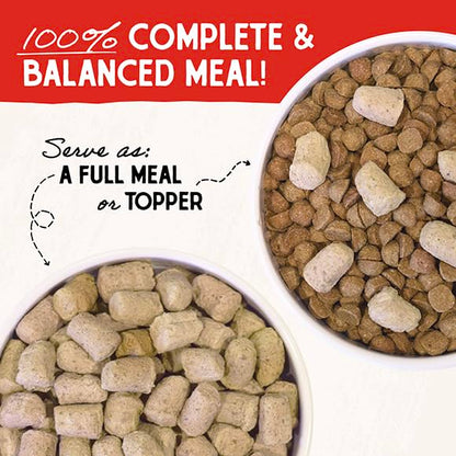 Stella & Chewy's Freeze-Dried Raw Chicken Meal Mixers- Dog Food Topper and Mixer - Made with 95% Cage-Free Chicken, Organs & Bone - Perfect for Picky Eaters - Grain-Free - 1oz
