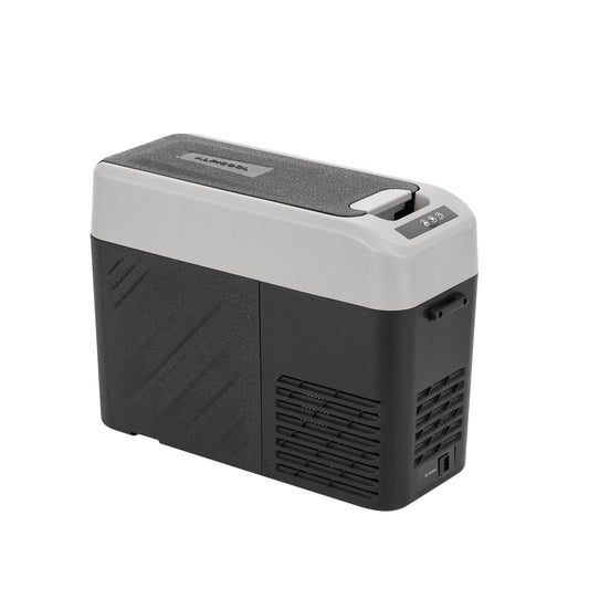 Alpicool KCF15 Portable Freezer,12 Volt Car Refrigerator, 15.4 Quart (14.6 Liter) Fast Cooling 12V Car Fridge -4℉~68℉, Car Cooler, 12/24V DC