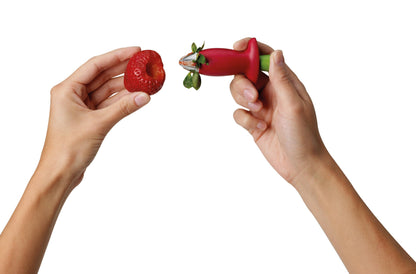 Chef'n Original Stem Gem Strawberry Huller, Red/Green - 102-138-005