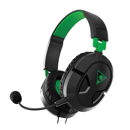 Turtle Beach Recon 50 Xbox Gaming Headset - Xbox Series X, Xbox Series S, Xbox One, PS5, PS4, PlayStation, Mobile & PC with 3.5mm - Removable Mic, 40mm Speakers
