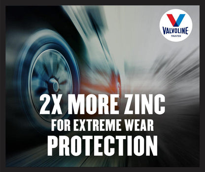 Valvoline VR1 Racing Synthetic SAE 10W-30 Motor Oil 1 QT