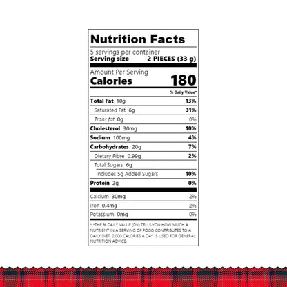 Walker's Shortbread Highlanders, All-Butter Shortbread Cookies, 4.8 Oz Box