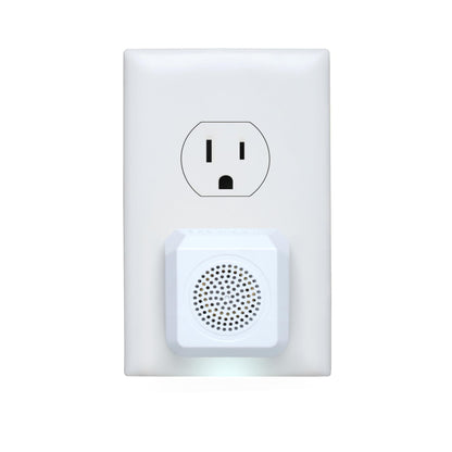 Victor M753K PestChaser Indoor Ultrasonic Rodent Repellent with Nightlight, 3 Rodent Repeller Mouse Deterrent Plug In Devices