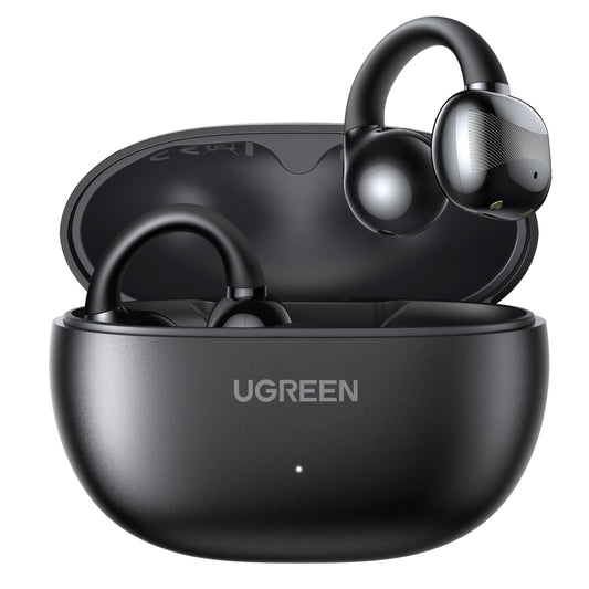 UGREEN Open Ear Wireless Headphones Bluetooth 5.4, 12mm Driver Sports Earphones with ENC, Fast Charging for 30 Hours Playtime, Compatible with iPhone Android and Bluetooth Devices