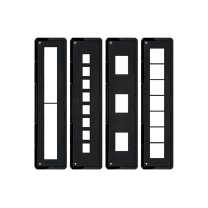 Veho Smartfix Portable Stand Alone 14 Megapixel Negative Film & Slide Scanner with 2.4” Digital Screen and 135 Slider Tray for 135/110/126 Negatives Compatible with Mac/PC – Black (VFS-014-SF)