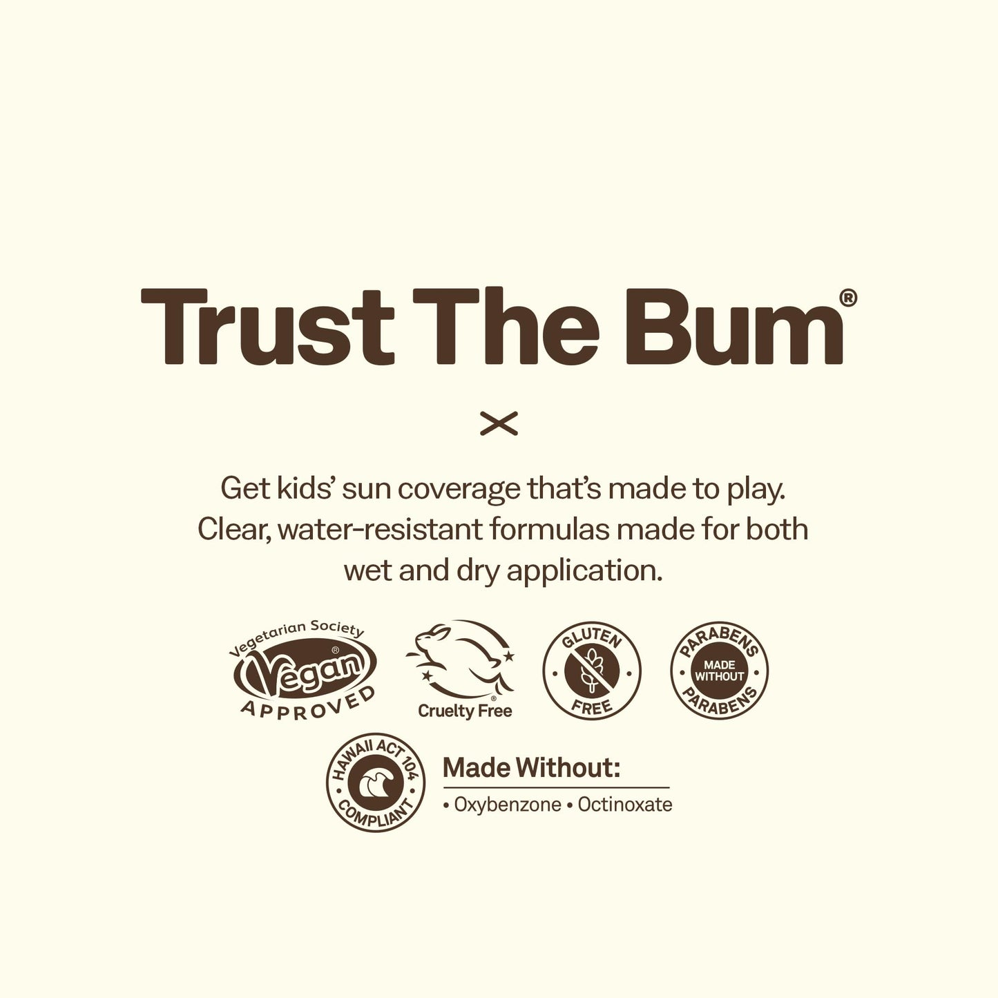 Sun Bum Kids SPF 50 Clear Face Stick Sunscreen - Wet or Dry Skin Application Broad Spectrum Sunscreen with Vitamin E - Hawaii 104 Act Compliant (Without Octinoxate & Oxybenzone) - Travel Size 0.53 oz