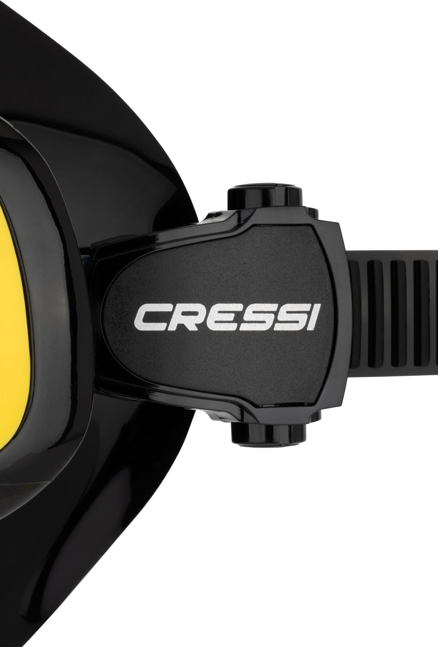 Cressi Pano 3, Black/Yellow