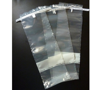 Survival Water Bags - Outdoors and Camping 1 Liter Stand Up Emergency Water Bag (Pack of 3)