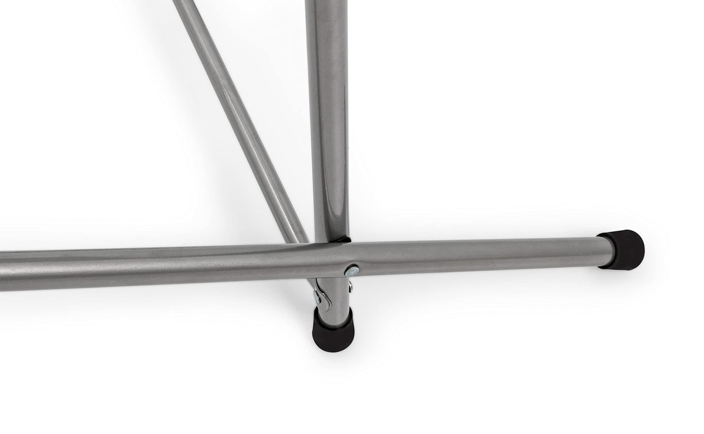 Camco Olympian Deluxe Portable Grill Table - Provides Plenty of Room for Grilling Gear While Camping - Folding Grilling Table Collapses for Compact Storage - Supports Up to 100lb (57293)