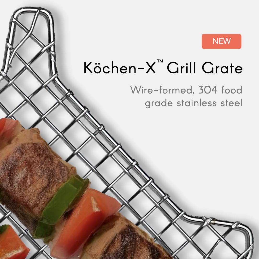 überleben Stöker Wood Burning Camp Stove - Stainless Steel Portable Stove for Camping, Backpacking, & Hiking - 18oz Folding Camping Stove - Small Wood Stove Camping Essentials (Carbon Black)