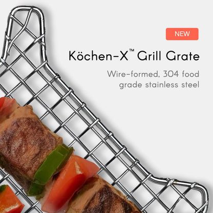 überleben Stöker Wood Burning Camp Stove - Stainless Steel Portable Stove for Camping, Backpacking, & Hiking - 18oz Folding Camping Stove - Small Wood Stove Camping Essentials (Carbon Black)