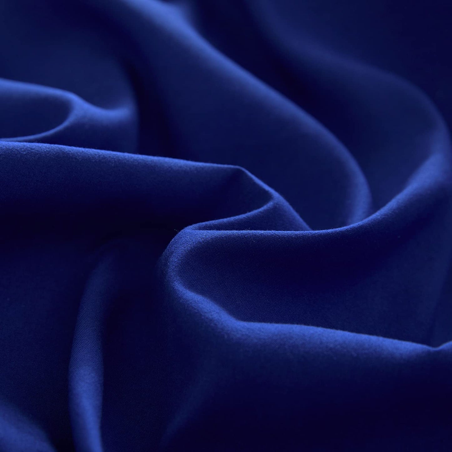 4 Pieces Toddler Bedding Set Ultra Soft and Breathable Toddler Comforter Sheet Set for Autumu and Winter- Includes Warm Comforter, Flat Sheet, Fitted Sheet and Pillowcase - Royal Blue & Gray